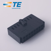 2.54 espacement coque en caoutchouc 16pin connecteur Tyco connecteur d'alimentation gaine Terminal harnais 102387-3