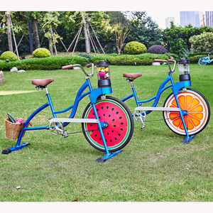 EXI Bike Blender Blue Custom Juice Vintage entertainment Party Bikes in vendita - Product Image 3
