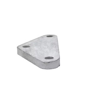 Plaque de liaison de type L à haute résistance, plaque de jonction stable pour réseau de distribution basse tension - Product Image 2