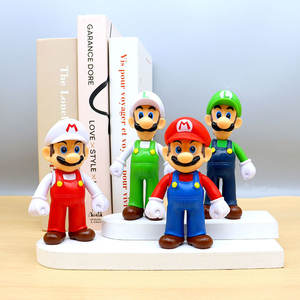 Set venta <span class=keywords><strong>Super</strong></span> <span class=keywords><strong>Mario</strong></span> 11-12cm <span class=keywords><strong>Bros</strong></span> <span class=keywords><strong>Mario</strong></span> Yoshi <span class=keywords><strong>Luigi</strong></span> Pvc figura de acción juguetes de modelos coleccionables para niños - Product Image 3