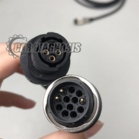 Matériel de diagnostic pour machines agricoles AGCO 44 VCI Gleaner, connexion USB K-line, PK 2X4 CanUSB EDT, outil pour tracteurs, 2 ans