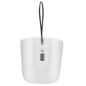 Caja de seguridad portátil antirrobo para playa, <span class=keywords><strong>candado</strong></span> de combinación impermeable, caja de seguridad protectora para viajes - Product Image 4