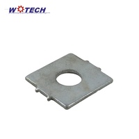 Service de fabrication de tôles en acier galvanisé/acier inoxydable/aluminium sur mesure, support en U pour remorque, découpe laser, ISO9001