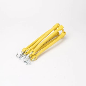 Ajusteur en <span class=keywords><strong>caoutchouc</strong></span> Matériau EPDM Spider Bungee Truck Snow Crochet à 7 fils <span class=keywords><strong>Tendeur</strong></span> de chaîne légère à plusieurs bras - Product Image 2