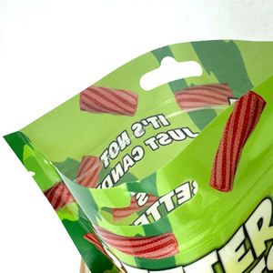 ถุงซิปล็อกแบบใช้ซ้ำได้พร้อมถุงแบบตั้งสำหรับขนมขนมขนมขนมถุงบรรจุภัณฑ์ - Product Image 4