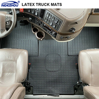 Convient pour Volvo Truck VNL Series, VT Series Accessoires Heavy Duty Anti-dérapant 3D 5D Truck Mat Durable Car Mat 2004-2018