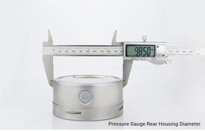 Fabrika OEM Mpa ölçekli çoklu özellikler Lpg 100mm yağ su basıncı ölçüm aletleri basınç <span class=keywords><strong>Test</strong></span> göstergesi - Product Image 6