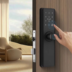 Xsdts F18-TT thông minh khóa cửa vân tay Keyless nhập TT khóa điều khiển kỹ thuật số mã cửa gỗ Hệ thống an ninh cho khách sạn - Product Image 1