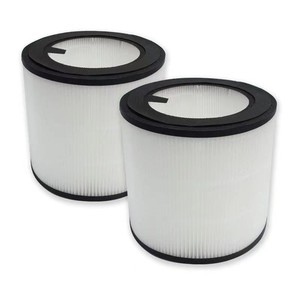 Filtre purificateur d'air Philips FY0194, élément filtrant cylindrique HEPA, taille originale - Product Image 1