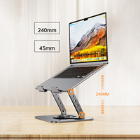 Support de tablette pliable rotatif à 360 degrés pour ordinateur de bureau, supports de tablette portables pour iPad