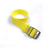 Bracelet de montre en nylon tissé Lionorm 14mm 16mm 18mm 20mm 22mm pour remplacement de bracelet Perlon, pour homme et femme, sport