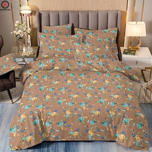 Juego de Ropa de Cama de Tres Piezas de Poliéster Suave Sin Bolitas, Fácil de Mantener, Distribución al por Mayor para Cadenas de Tiendas en África Occidental - Product Image 3