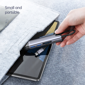 Xu Hướng <span class=keywords><strong>Usb</strong></span> 3.0 5Gbps Truyền Dữ Liệu 100 Wát Pd Sạ<span class=keywords><strong>c</strong></span> <span class=keywords><strong>Hub</strong></span> 6 <span class=keywords><strong>C</strong></span>ổng <span class=keywords><strong>Hub</strong></span> Card Reader <span class=keywords><strong>Powered</strong></span> Loại <span class=keywords><strong>C</strong></span> Adapter <span class=keywords><strong>Usb</strong></span> 3.0 <span class=keywords><strong>Hub</strong></span> - Product Image 6