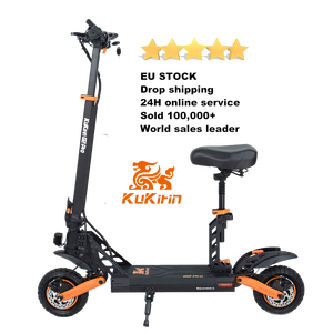 חדש זול מבוגר 45 kirin כביש אלקטרוני kuirin g2 pro foldable e רולר e קטנוע חשמלי 600w עם מושב - Product Image 1