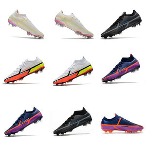 Chaussures de football à crampons hauts FG personnalisées avec logo d'usine OEM, les plus populaires, <span class=keywords><strong>pas</strong></span> chères, pour l'entraînement, chaussures de football américaines TF pour hommes, automne - Product Image 6