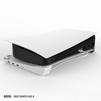 Support de charge portable Ipega pour 4 ports USB, en ABS blanc, support de console, station d'accueil numérique, rangement, communication filaire