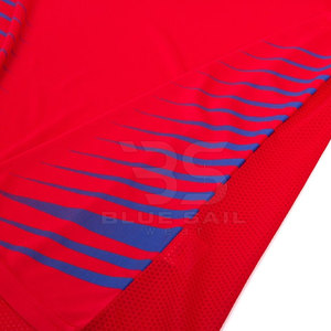Uniforme de fútbol Nuevo diseño personalizado Uniforme de fútbol Sublimación Servicio OEM Uniforme de fútbol de alta calidad - Product Image 4