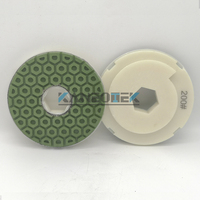 KANEOTEK 7 étapes résine Bond diamant escargot serrure polissage abrasifs outils tampons pour granit pierre bord