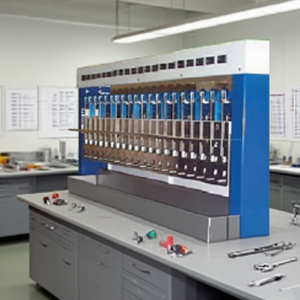 Instrumento De Teste De Fratura De Compressão De Geomembrana ASTM D5397 Equipamento De Teste De Fratura Induzida Pressão De Geomembrana - Product Image 6