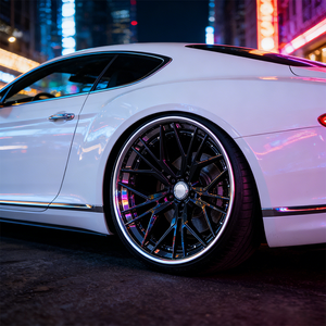 Juego de 2 o 3 Ruedas Forjadas 5x114.3 de 19, 20, 21, 22 y 24 Pulgadas, Ruedas de Aleación Pulida para <span class=keywords><strong>Ferrari</strong></span> 458, 488, F430, <span class=keywords><strong>F12</strong></span>, SF90, 296GTB, SF90 - Product Image 6