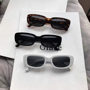 Lunettes <span class=keywords><strong>de</strong></span> soleil Punk à monture carrée Ins Style pour hommes et femmes, avec Logo personnalisé, UV400, nouvelle collection 2023 - Product Image 3