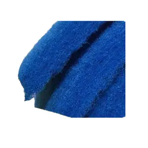 Blue White Filter Cotton 15mm Primary Filter Single Side Blue Fan Mouth Dust Filter G4 Tuyere Cotton