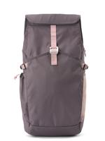 Sac à dos souple à fermeture éclair, tendance, 30x16x51cm, gris lys tropical, unisexe, adultes, polyester, 19-26L, imperméable, pour ordinateur portable 15 pouces