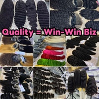 Venta al por Mayor de Cabello Birmano 100% Sin Procesar, Rizo Pixie, Trama SDD 15A, Cabello Humano Camboyano Virgen Doblemente Estirado en Paquetes