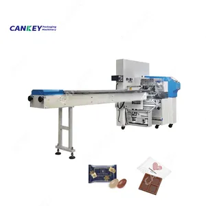 Fully Automatic Price List Chocolate Horizontal Packaging Wafer Biscuit Packing Machine