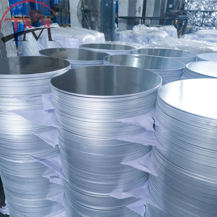 Китайская фабрика, 1060 алюминиевая круглая алюминиевая кухонная посуда, тарелка, алюминиевая катушка/вафли/диски