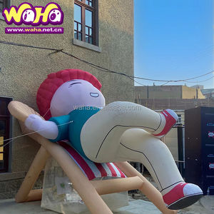 WAHA Figurines gonflables en forme <span class=keywords><strong>humaine</strong></span>, garçon, figurine <span class=keywords><strong>gonflable</strong></span> d'anime, figurine <span class=keywords><strong>gonflable</strong></span> géante, poupée homme - Product Image 3