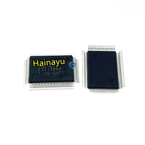 Hainayu điện tử Giao hàng nhanh Nhượng Quyền Thương mại tích hợp chip IC QFP es51986 es51986a