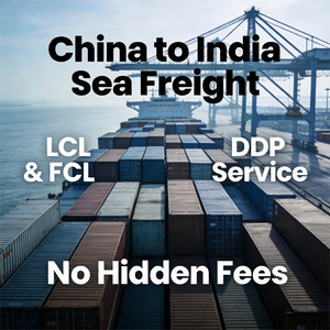 Expédition en vrac depuis l'usine indienne DDP LCL+Express vers le Bangladesh et l'Inde en 20-30 jours <span class=keywords><strong>MSC</strong></span>/COSCO - Product Image 5