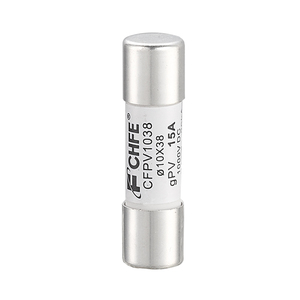 <span class=keywords><strong>CFPV</strong></span> Fusible GPv solaire cylindrique basse tension à capacité de rupture élevée 15A 32A 50A 80A - Product Image 1