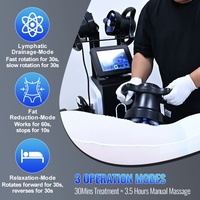 Appareil de massage professionnel vibrant 360° pour le corps et les pieds, amincissant et sculptant, OEM 5-200Hz