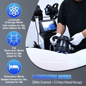 Professional Standing Roller Slimming Body Sculpting Vibration 360 Degree Rotation Salon Spa <b>Massage</b> Equipment OEM - Product Image 5