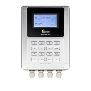 SENTEC FHS300 4-wire LCD <b>Display</b> High-precision <b>Wall</b> Mounted Ultrasonic Flowmeter/heat Meter FHS300 FHS300 - Product Image 4
