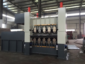 Macchina per raddrizzare il rame del livellatore del rullo della bobina della macchina appiattire il metallo di alta qualità - Product Image 6