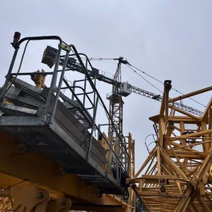 Grue à tour de projet municipal de vente chaude à bas prix - Product Image 5