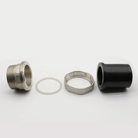 Zhengxin Raccord de tuyau HDPE direct d'usine de haute qualité 75mm Union droite PE filetage mâle adaptateur de fer couplage poli UV