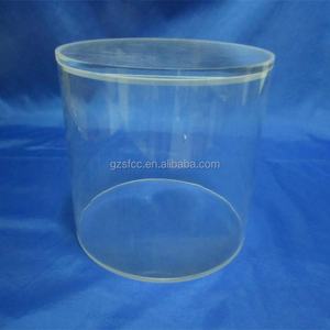 Cilindro de Plástico Transparente con Tapa - Product Image 2