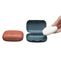 Boîte à savon blanche unie faite à la main, design personnalisé, emballage en papier recyclé, écologique, pour dentifrice, fard à paupières, boîtes carrées en papier pour savon