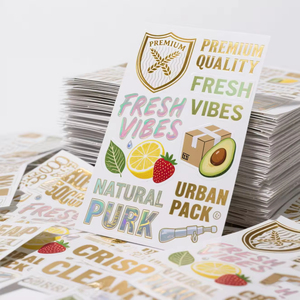 Custom Holographic <b>Sticker</b> Waterproof Adhesive Label Die Cut <b>Sticker</b> Pack Customs Cartoon Anime UV Vinyl <b>Stickers</b> <b>Sheet</b> - Product Image 1