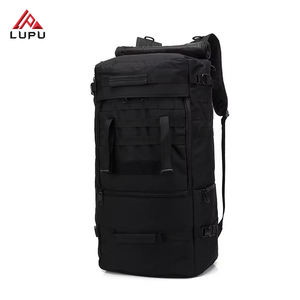 Mochila de Viaje LUPU BL069 2026, Gran Capacidad, Impermeable, Estilo Normcore/Minimalista, con Cierre y Correa de Camuflaje, para Actividades al Aire Libre - Product Image 1