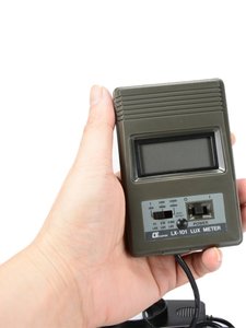 ไต้หวันลูชาง LX-101 อิลูมิโนมิเตอร์จอแสดงผลดิจิตอลความแม่นยำสูงแบบพกพาโฟโตมิเตอร์ของแท้เครื่องวัดอิเล็กทรอนิกส์ - Product Image 1