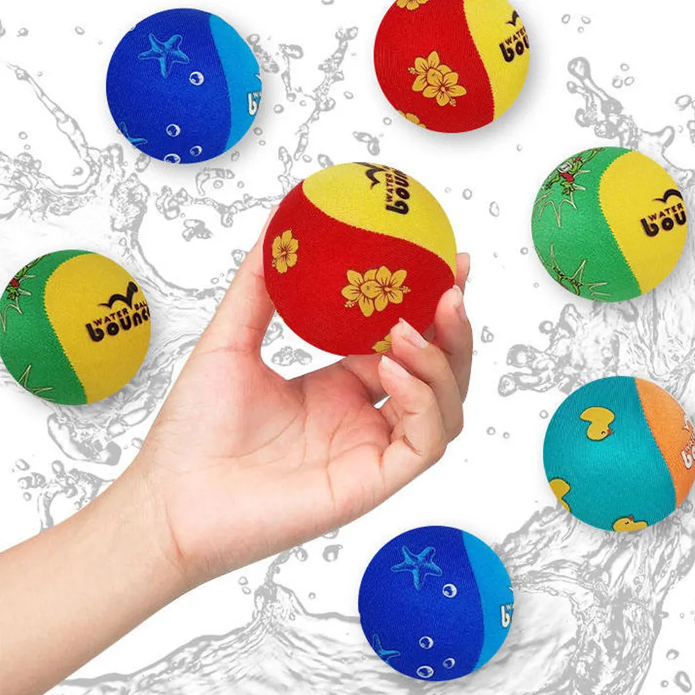 Factory Direct Sales Children Toy Waterproof Tpr Material Multicolor Soft Grip Balls Custom Silent Bouncing Therapy Stress Ball