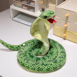 <span class=keywords><strong>Peluche</strong></span> <span class=keywords><strong>de</strong></span> Cobra Realista Grande <span class=keywords><strong>de</strong></span> 115 cm y 160 cm, <span class=keywords><strong>Peluche</strong></span> <span class=keywords><strong>de</strong></span> Serpiente Gigante Realista, Regalos para Niños - Product Image 3