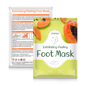 Hot sale natural organic magic <b>mask</b> for dry <b>feet</b> <b>moisturizing</b> and exfoliating socks peeling <b>foot</b> <b>mask</b> - Product Image 3