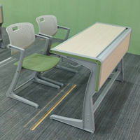 2025 Mobilier scolaire ergonomique Bureau et chaise pour lycée