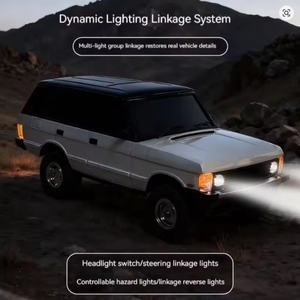 Nuevo Coche Teledirigido Todoterreno 1:18 LDR/C LD18401pro con Motor Sin Escobillas, Tracción a las Cuatro Ruedas, Simulación Sensorial, Modelo de Escalada, Regalo para Niños - Product Image 5